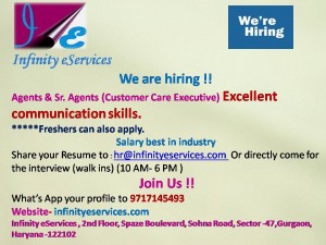 We are hiring-English coms--